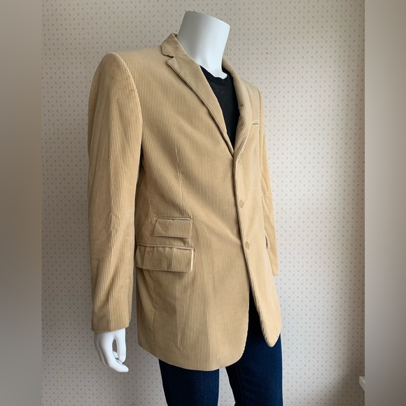 Ralph Lauren Purple Label Kent Cotton Corduroy Suit Jacket sz 44 L PWM3 - Picture 4 of 13